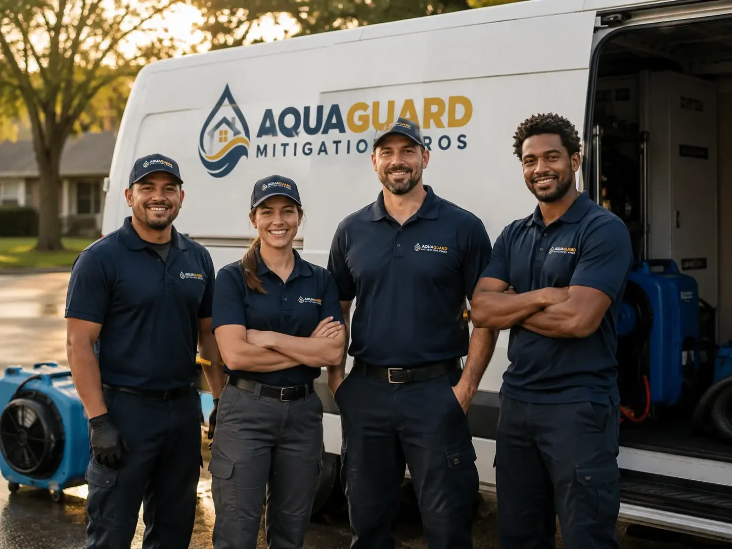 Water Damage Mitigation company in Gaines, PA