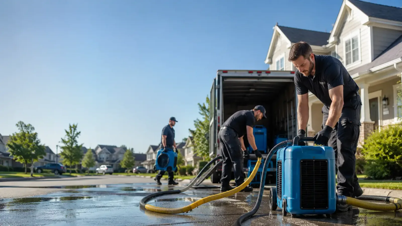 Water Damage Mitigation in Gaines, PA